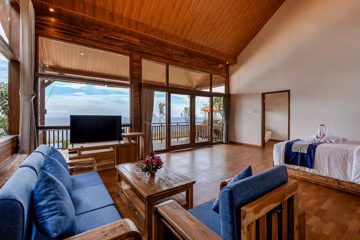 1 BHK Villa with Private Pool in Bali